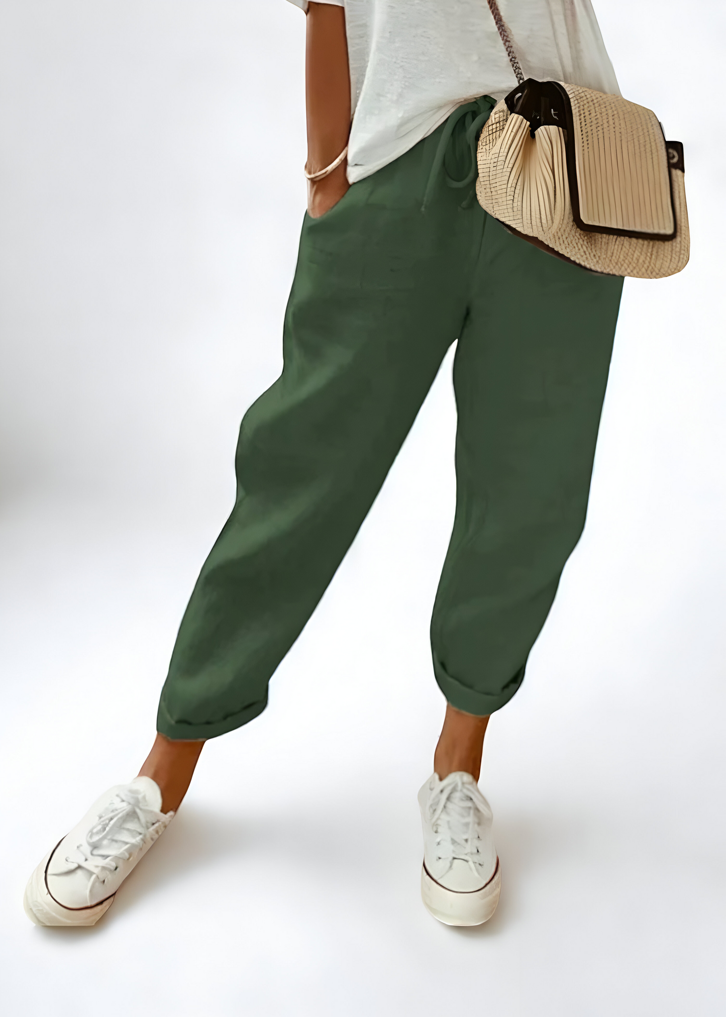 Καλοκαιρινό Παντελόνι Mara – Ελαφρότητα Συναντά την Καθημερινή Πρακτικότητα