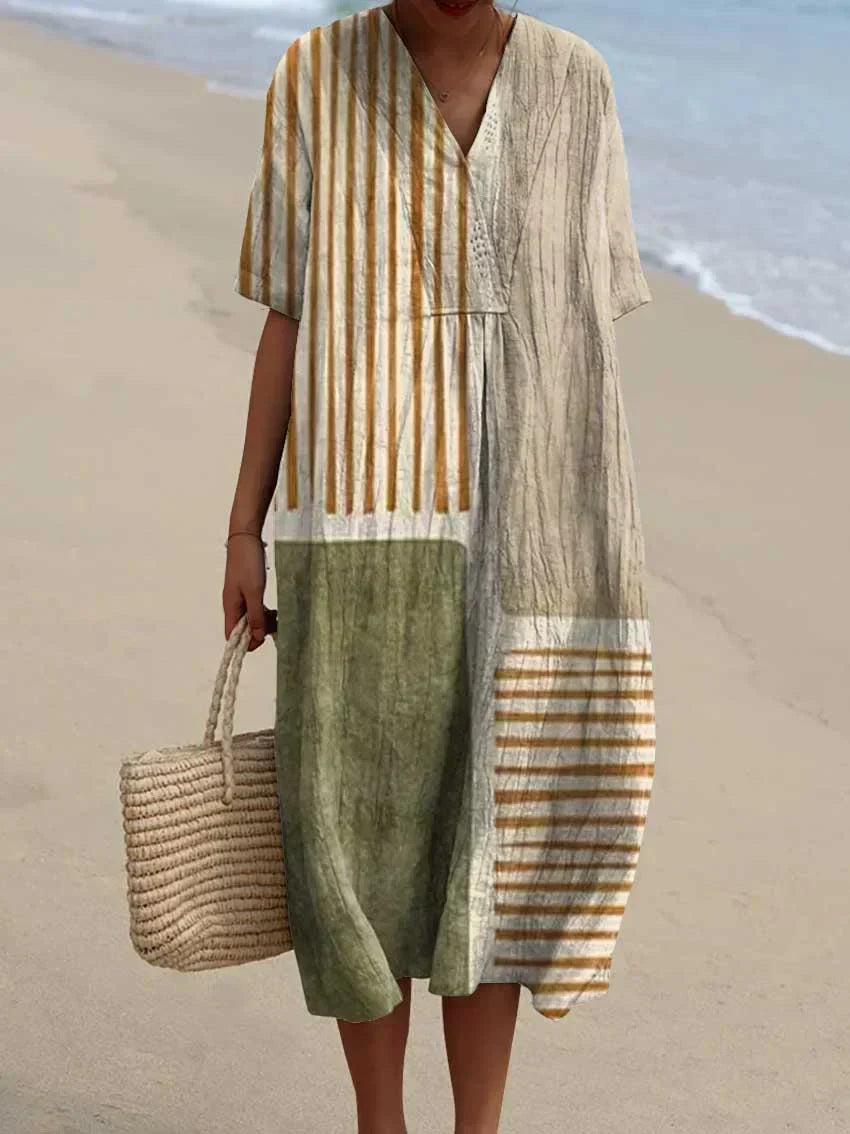 Aira | Βαμβακερό Φόρεμα