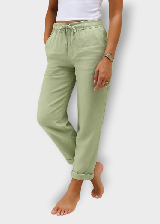 Sienna – Ελαφριά Κωτόνινα Παντελόνια Joggers για Άνεση Καθημερινά