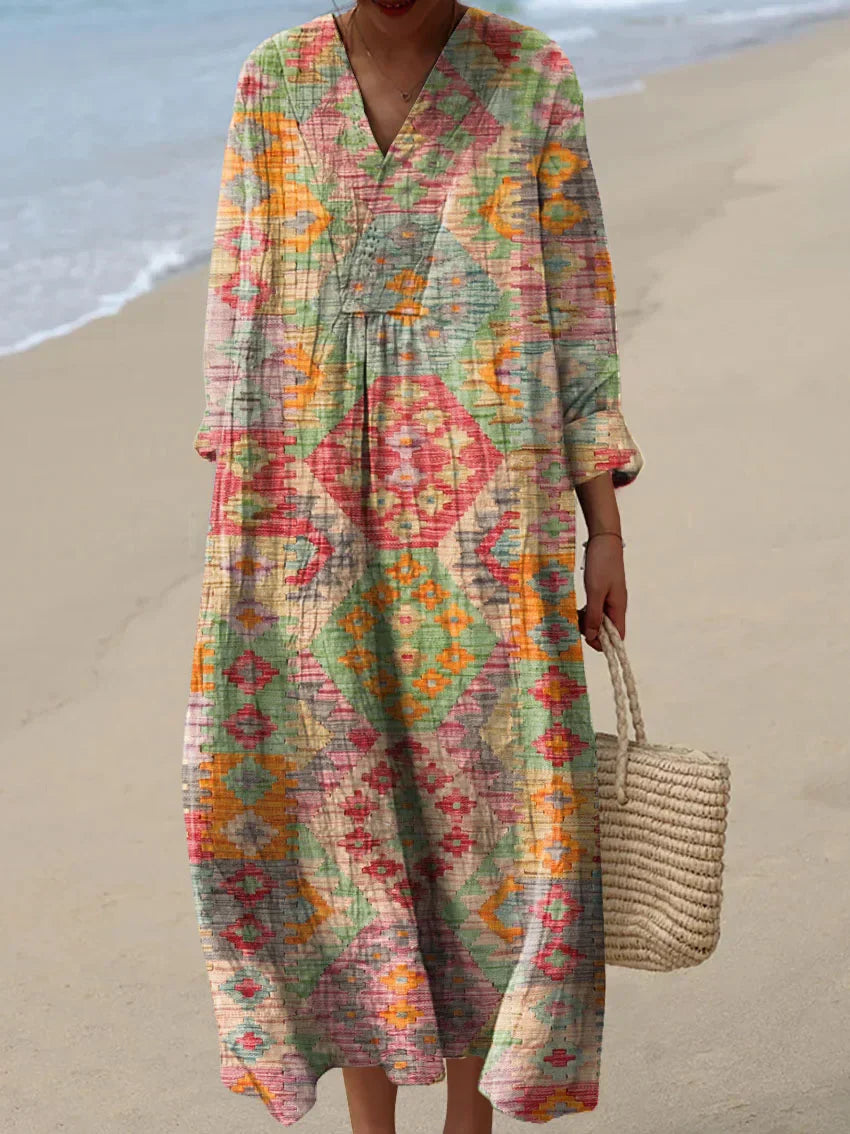 Κριστίν | Φόρεμα από βαμβάκι