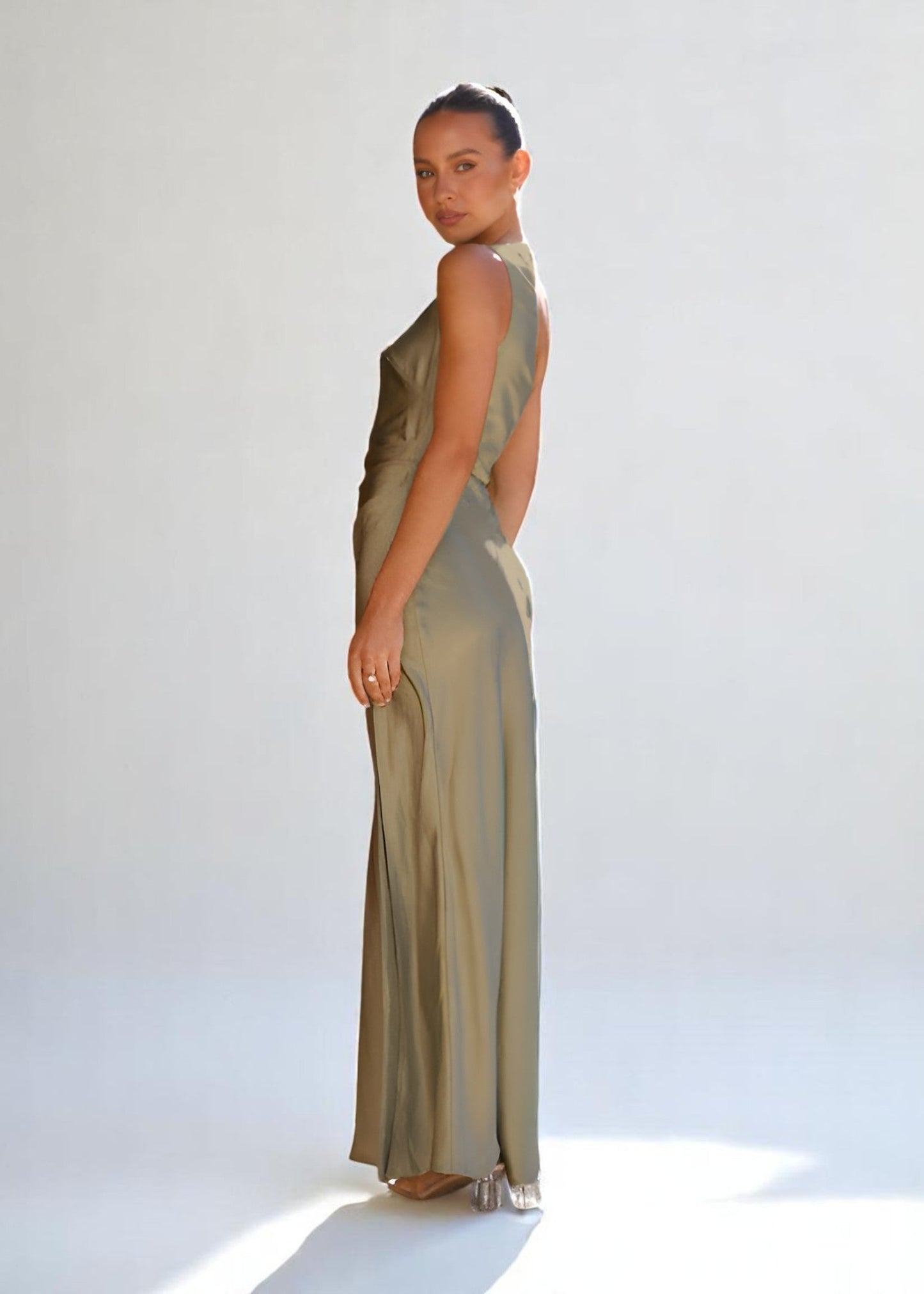 Φόρεμα Ariana Satin – Κομψό & Αξέχαστο