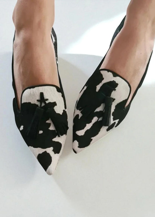 Juliette - Κομψά loafers με μυτερή μύτη