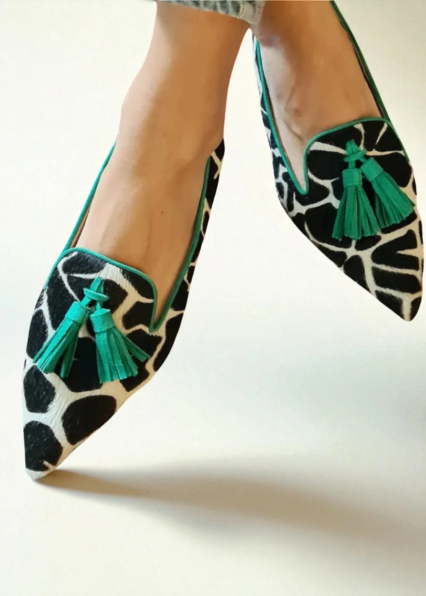 Juliette - Κομψά loafers με μυτερή μύτη