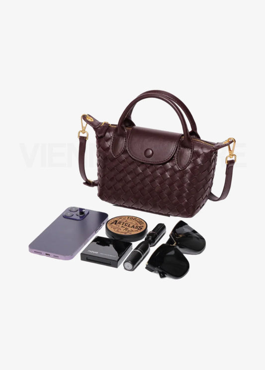 Mia – Υφασμένη Μίνι Τσάντα