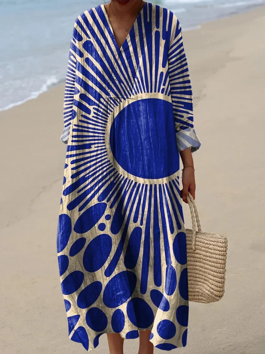 Μόνικα | Φόρεμα από Βαμβάκι