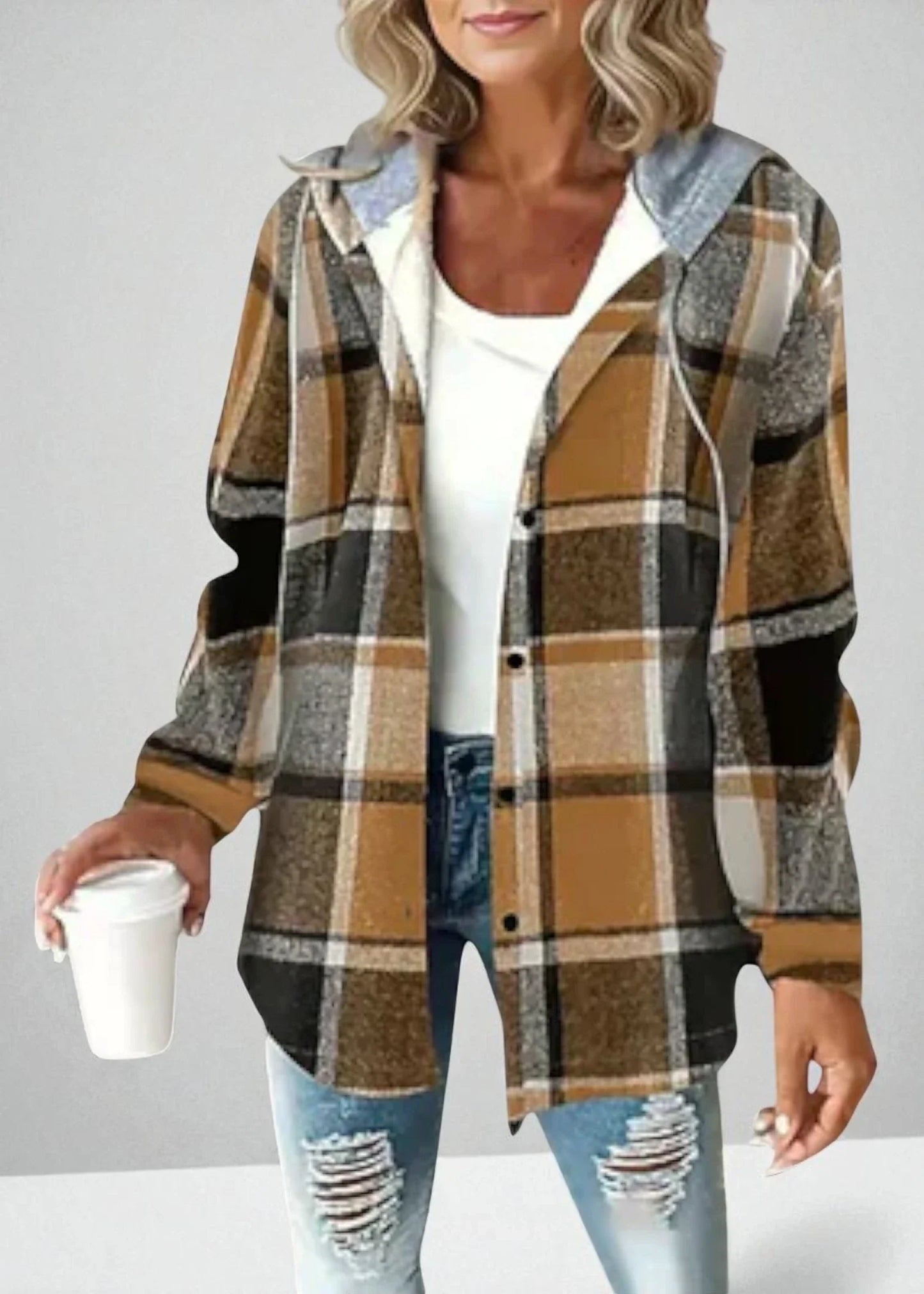 Madelynnn - Άνετο Μπουφάν