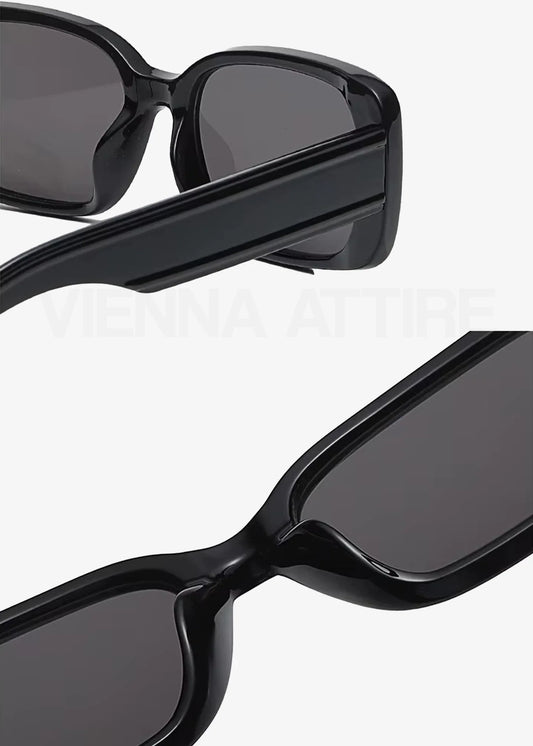 Crystal Gaze – Στυλάτα Γυαλιά Ηλίου με Διαφανή Σκελετό