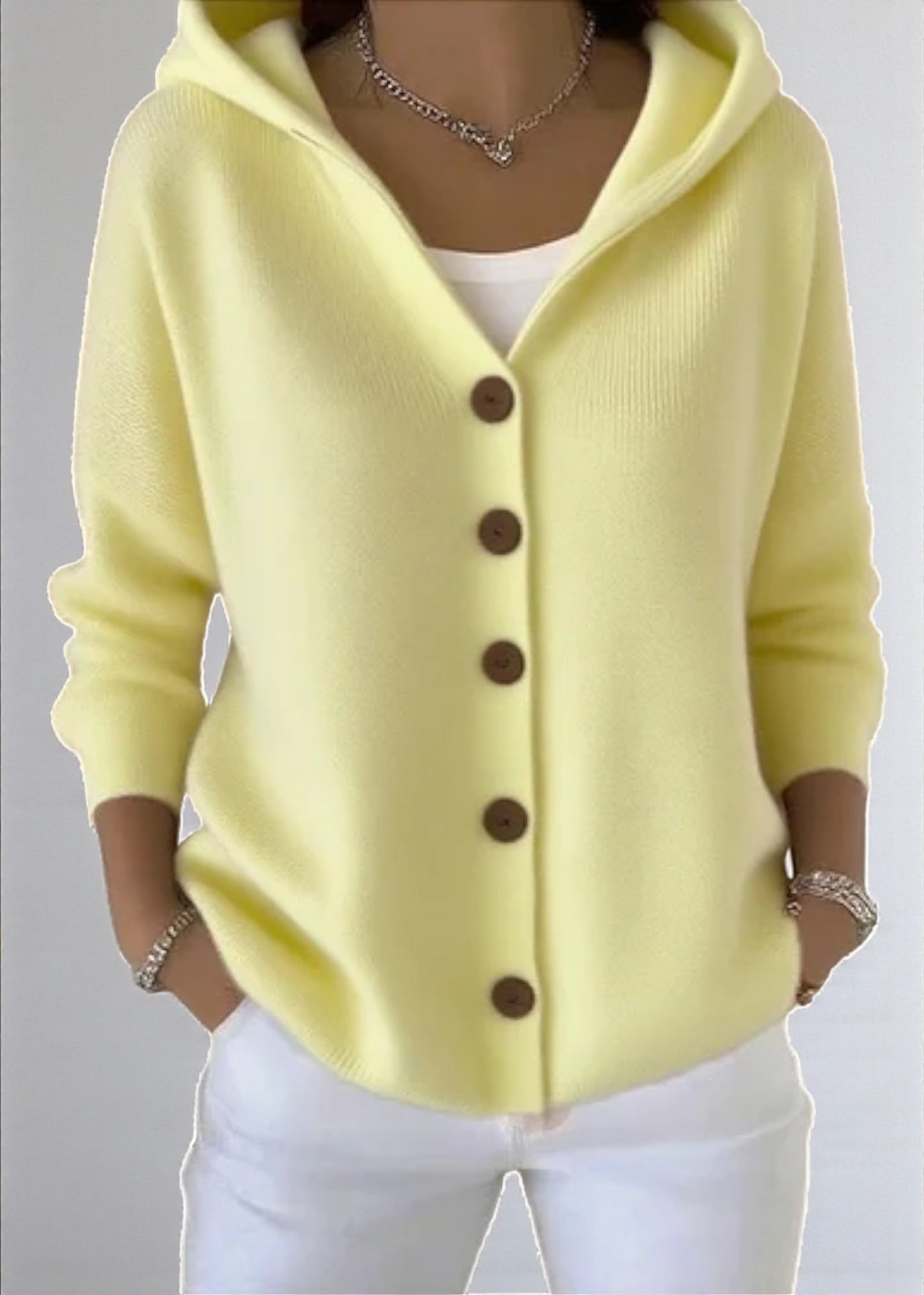 Luna – Ζακέτα με Κουκούλα