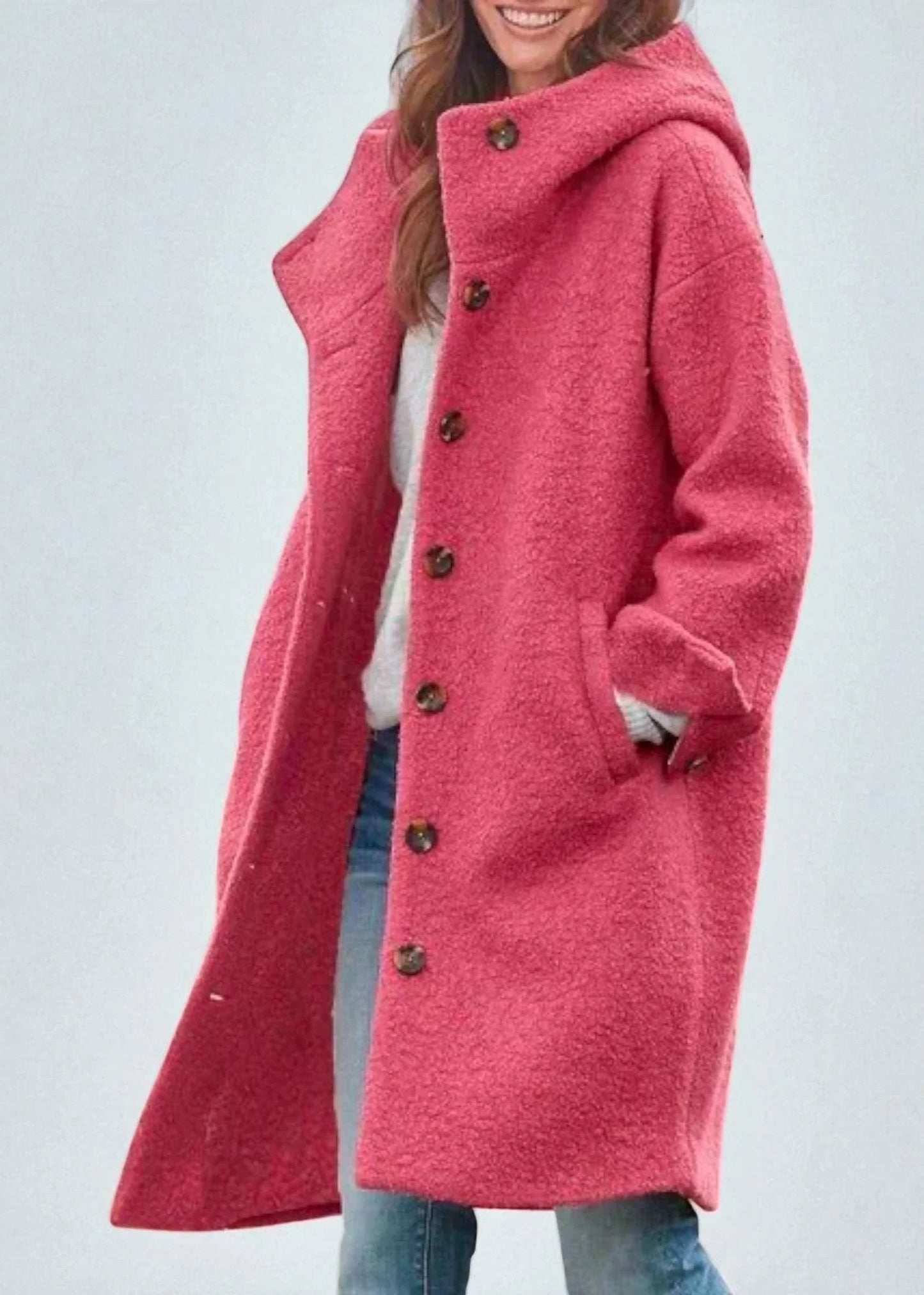 Ludovica - Μαλακό Παλτό Μετάβασης