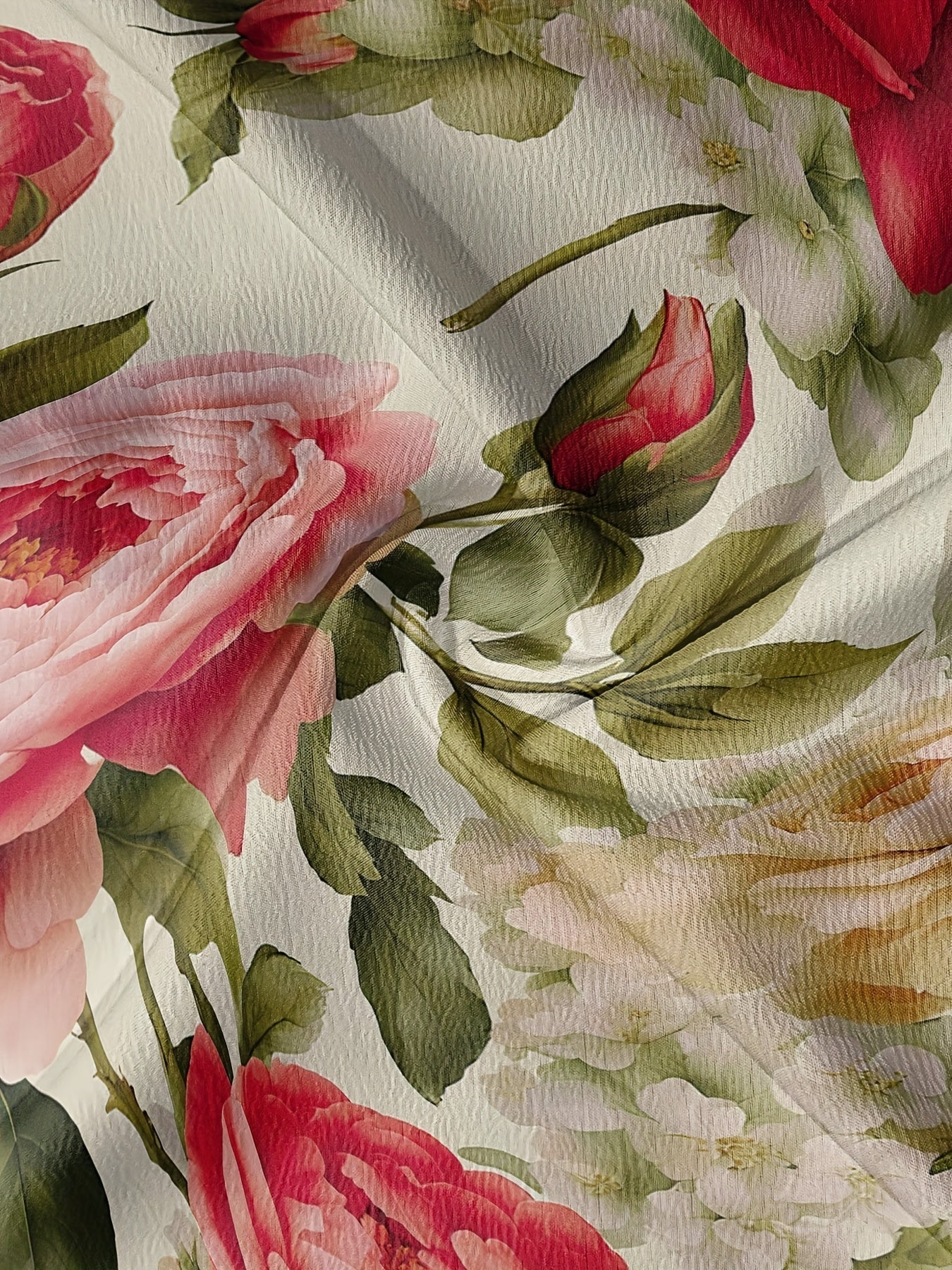 Ρετρό Λουλουδάτο Μπλουζάκι