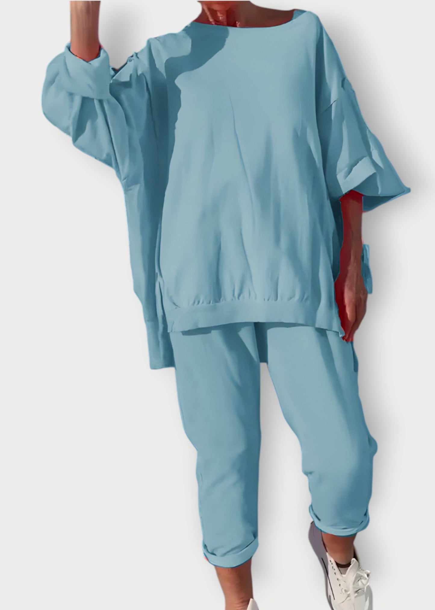 Elodie – Χαλαρό Σετ Λάουντζουερ Δύο Τεμαχίων