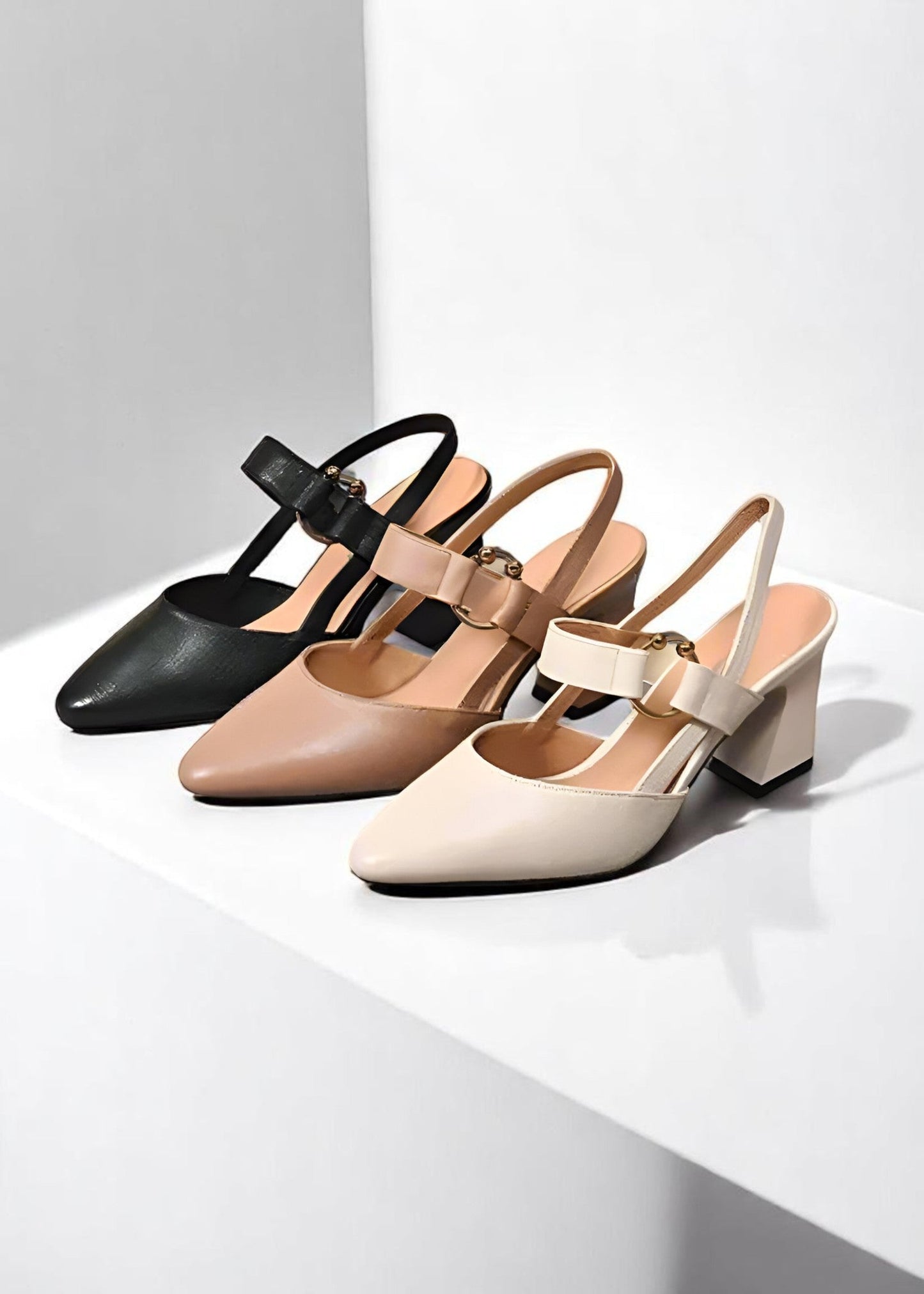 Clara Slingback Heels – Κομψά & Διαχρονικά