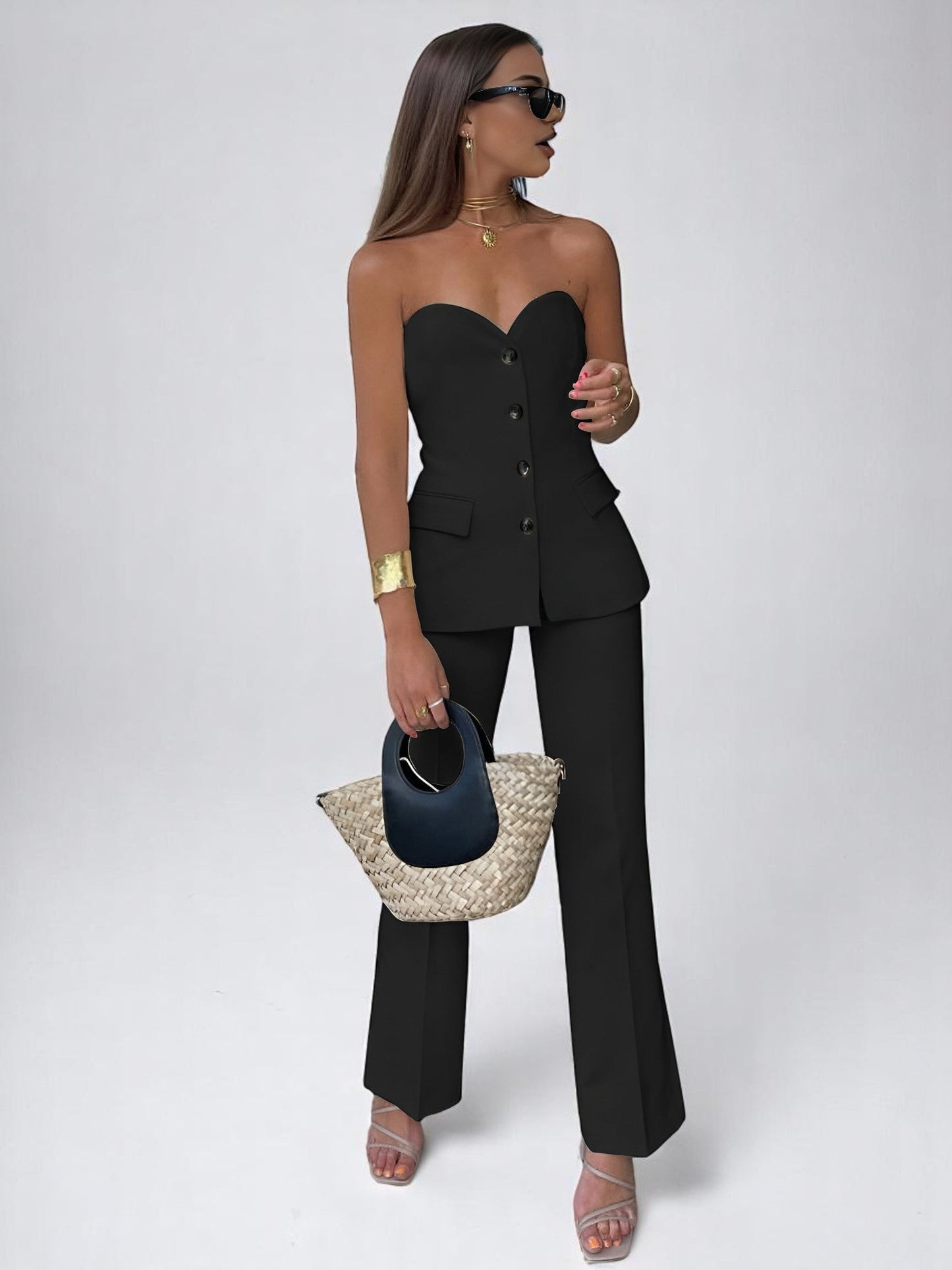 Valentina – Ταίριασμα Δύο Τεμαχίων με Ανοιχτούς Ώμους