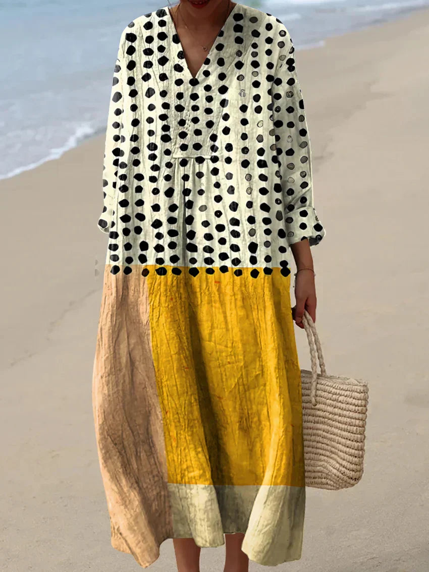 Λόρα | Φόρεμα από Βαμβάκι