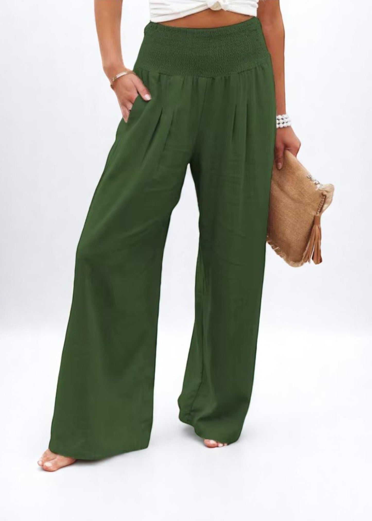 Παντελόνι Wide-Leg Nora – Στυλ και Ελευθερία σε Κάθε Κίνηση