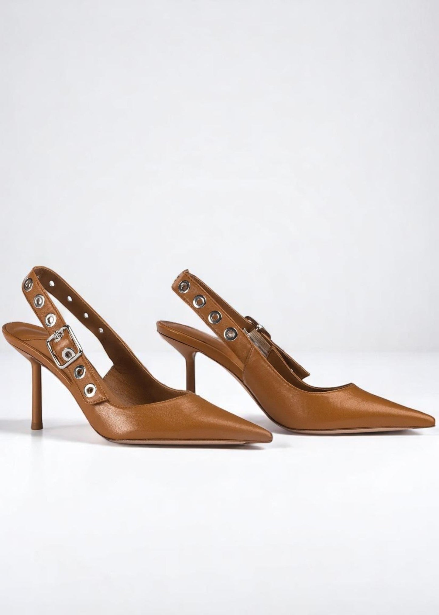 Mila Slingback Heels – Μοντέρνα Κομψότητα με Στυλιστική Ανατροπή