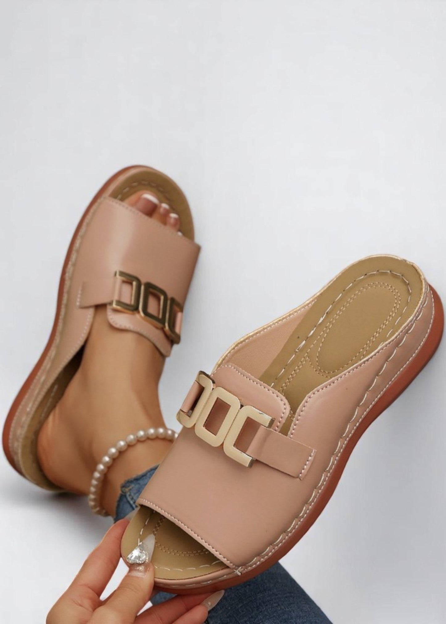 Ελένα Άνετες Σαγιονάρες – Κομψές & Άνετες