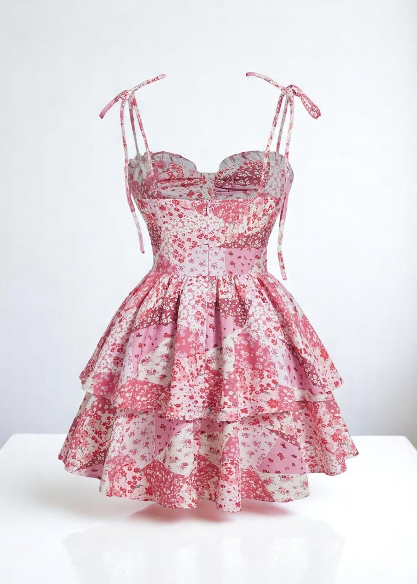 Φόρεμα Colette Rüschenträger – με Κορσέ & Φούστα με Στρώσεις