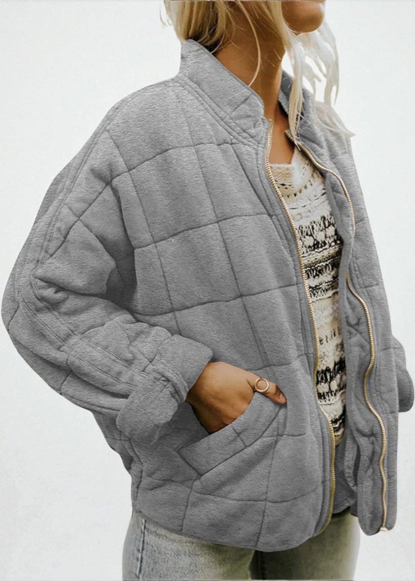 Josiane | Κουβερτίνα με κομψό oversized στυλ