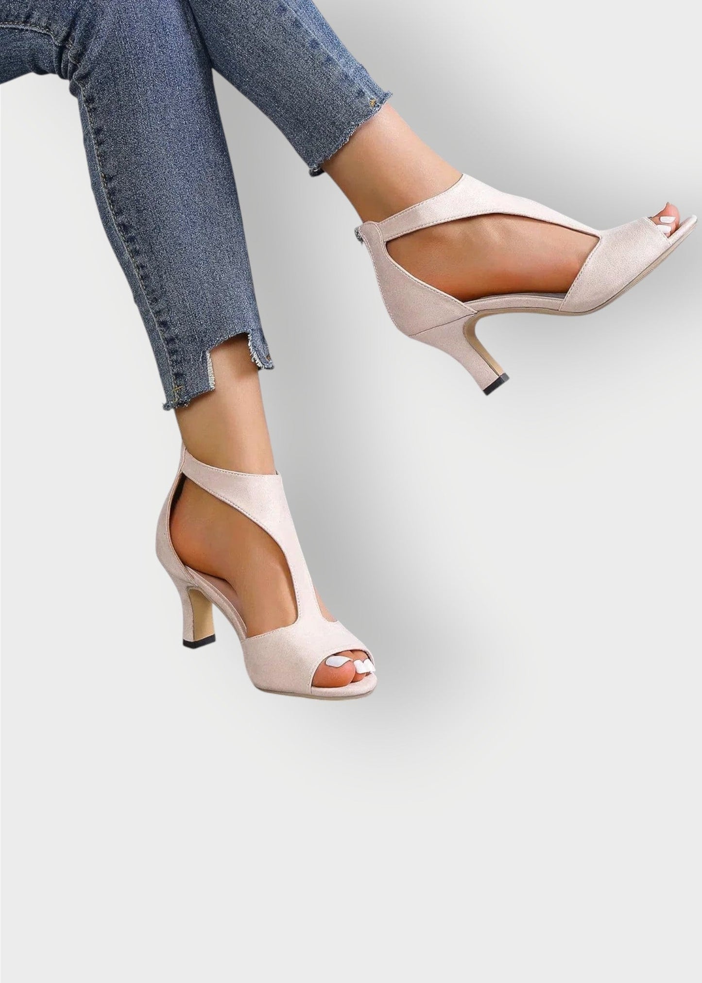 Ελίζ – Κομψά Παπούτσια με Ανοιχτό Δάχτυλο