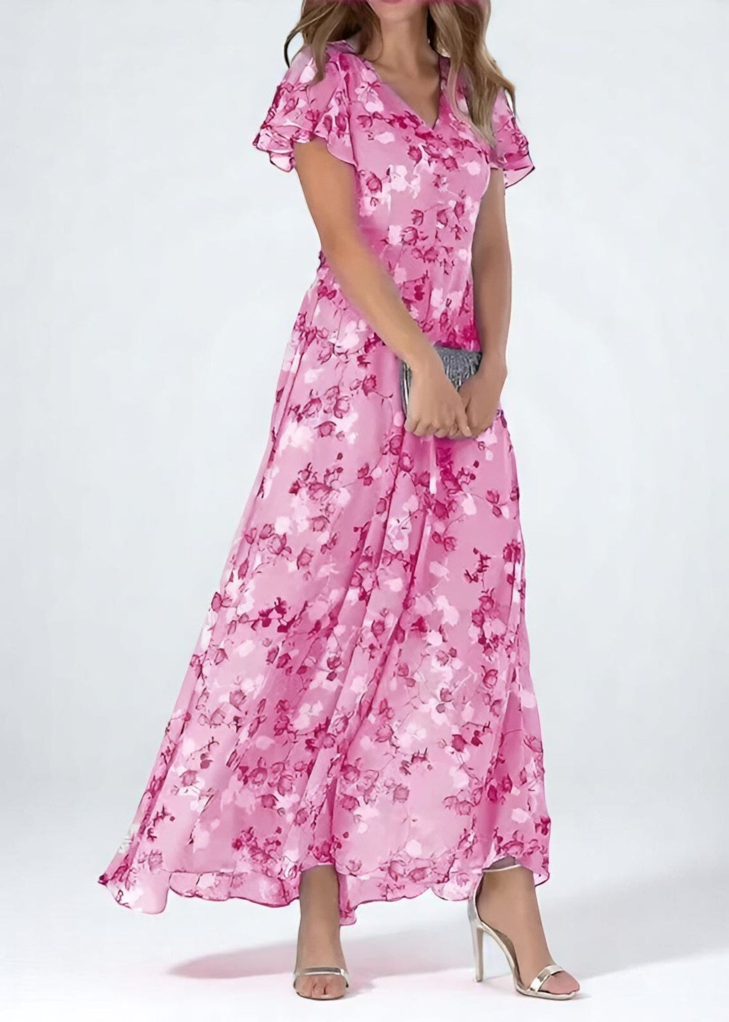 Φόρεμα Amara Chiffon – Ελαφρύ & Γυναικείο