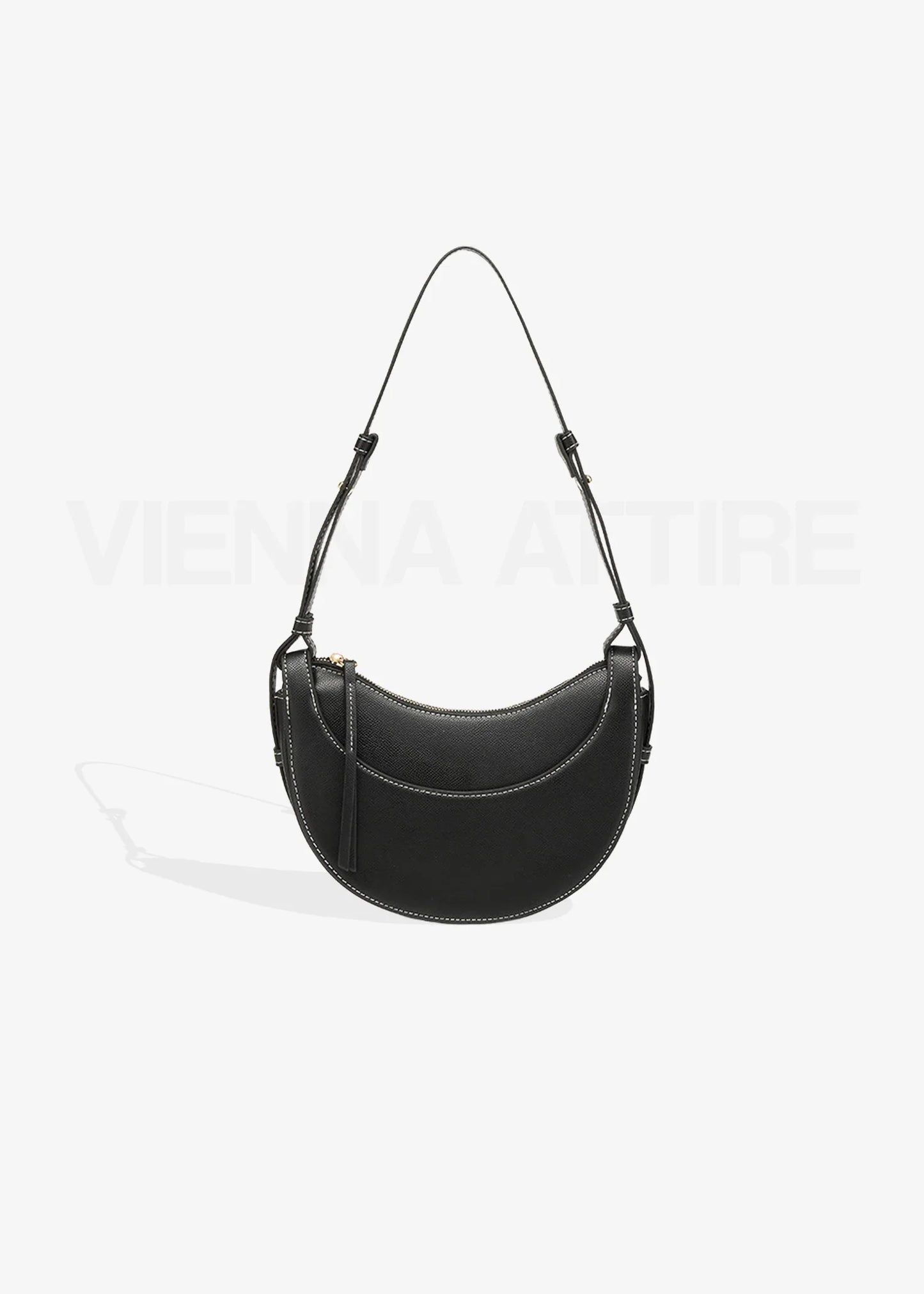 Αγκνές – Τσάντα Χιαστί Ημισέληνος από Vegan Δέρμα