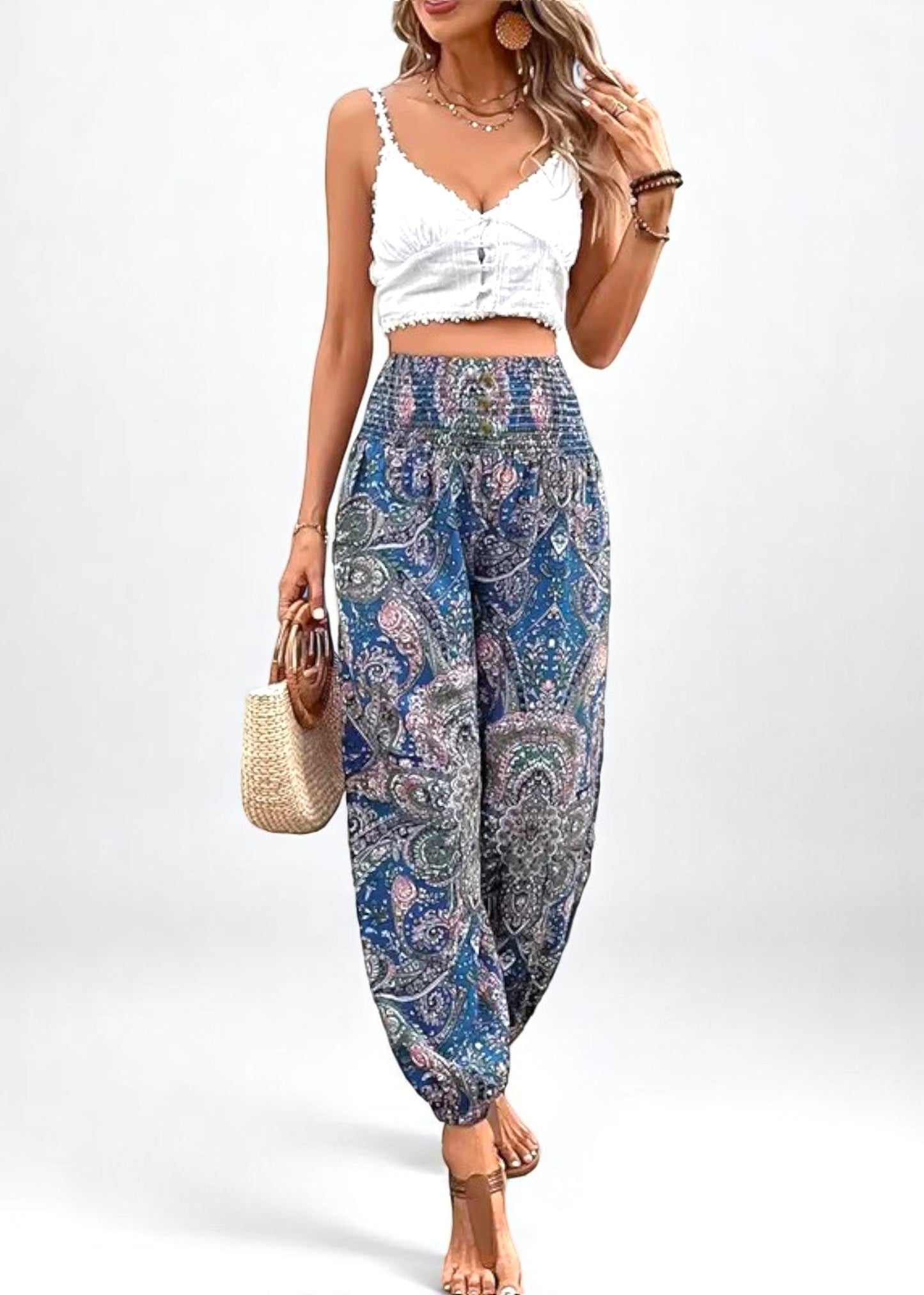 Εθνο παντελόνι Aylin – Εκφραστικό και Άνετο ταυτόχρονα