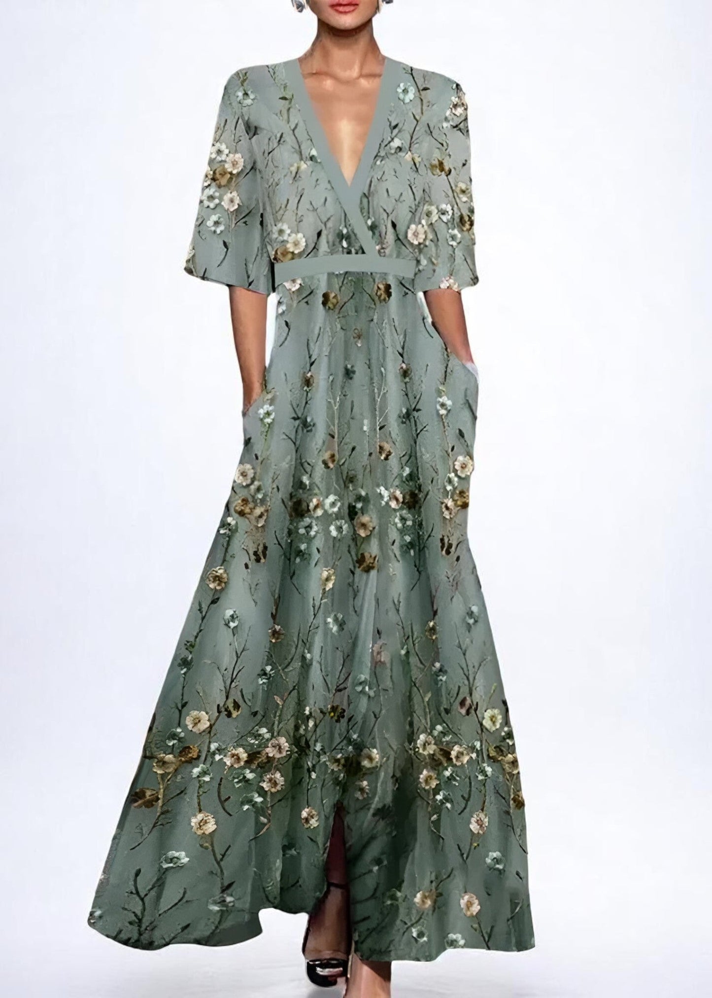 Φόρεμα Serena Bloom – Εντυπωσιακό & Κομψό