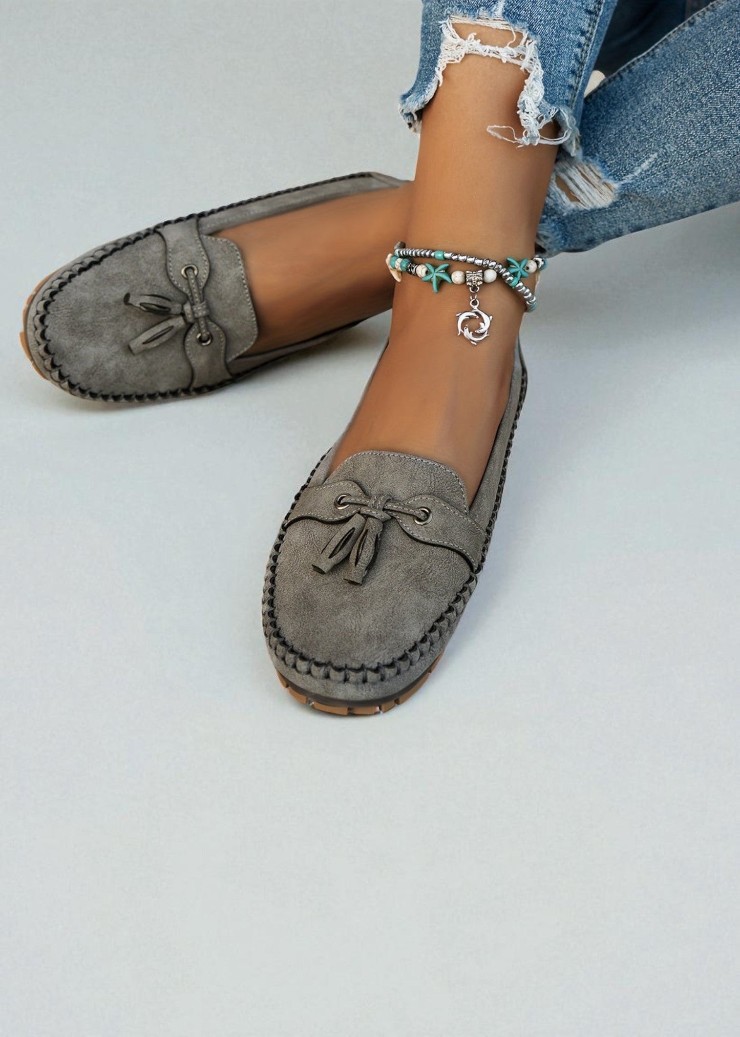 Ναντίν – Κλασικά Μπαλαρίνες με Κρόσσια