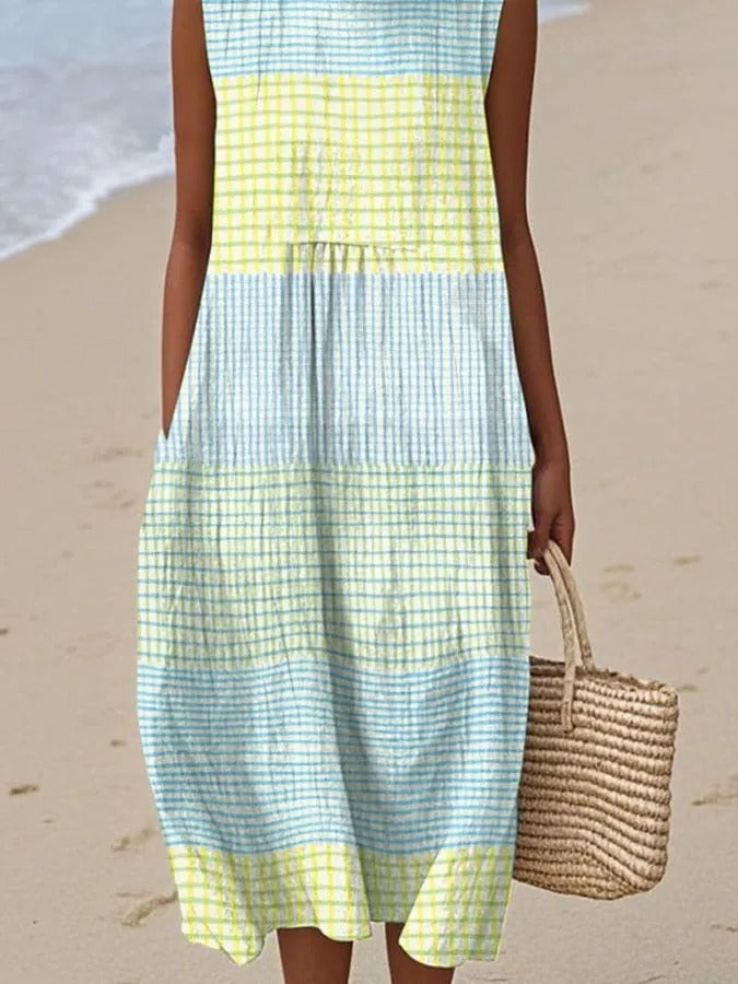 Άννα | Φόρεμα από Βαμβάκι