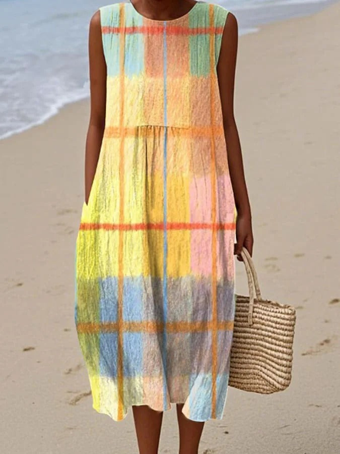 Yara | Φόρεμα από βαμβάκι