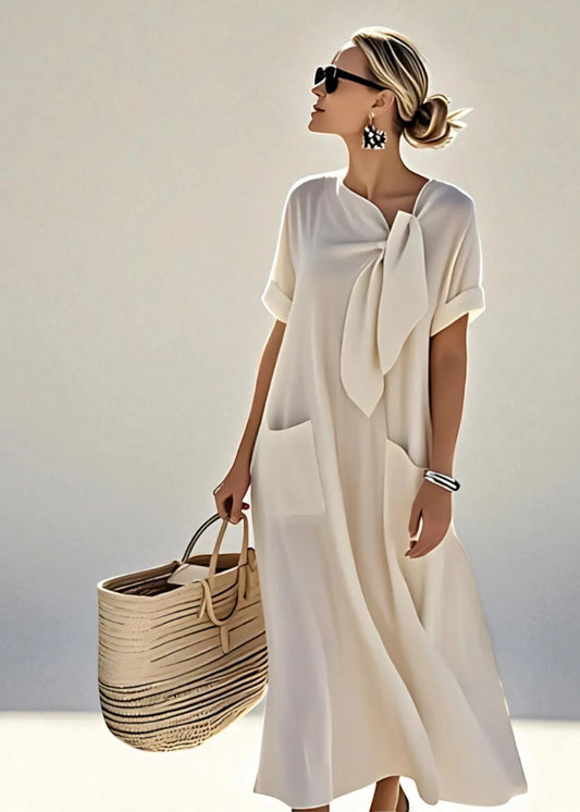 Solia - Χαλαρό Maxi Φόρεμα