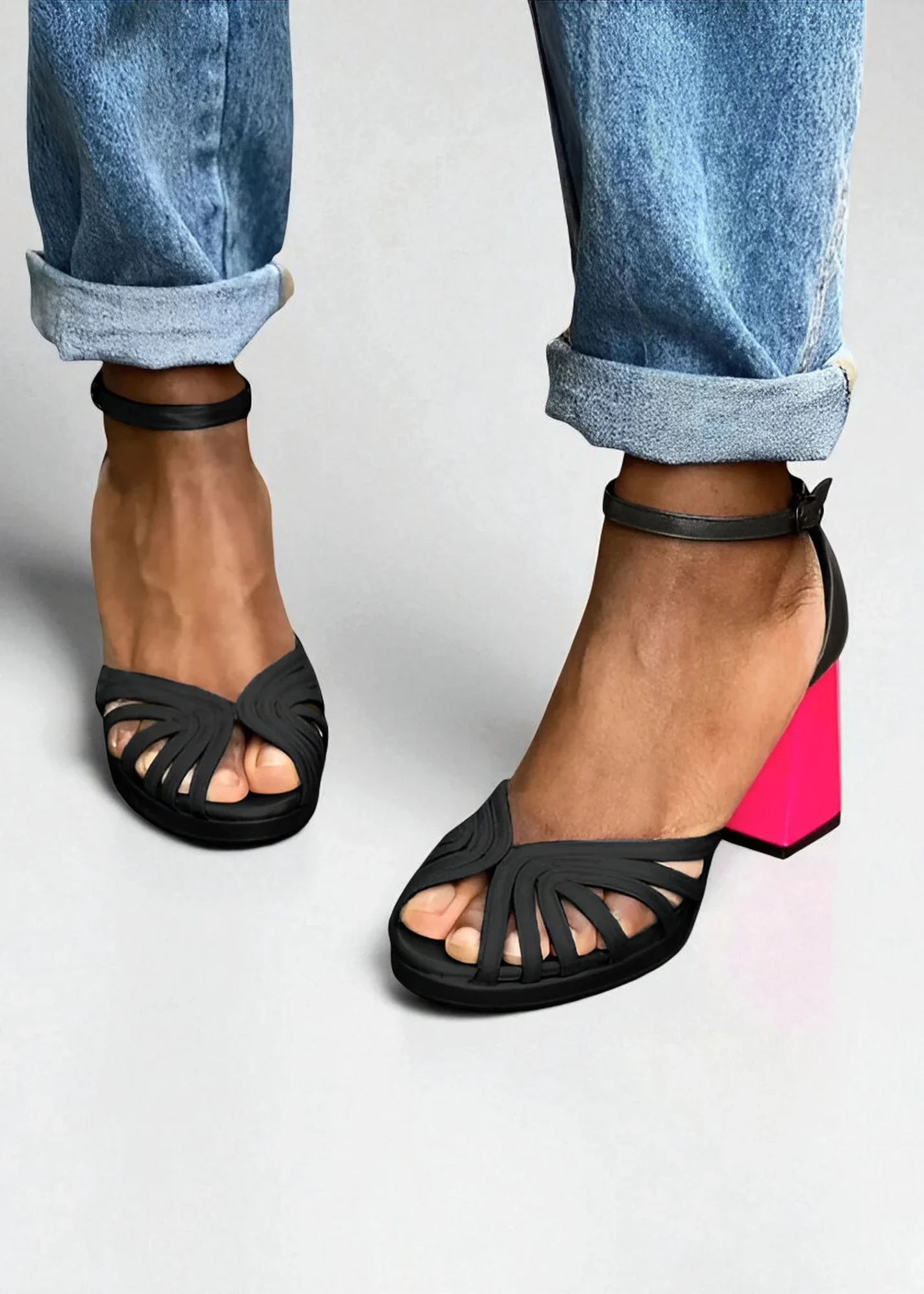 Beatrice – Γκλάμ Μπλοκ Τακούνια