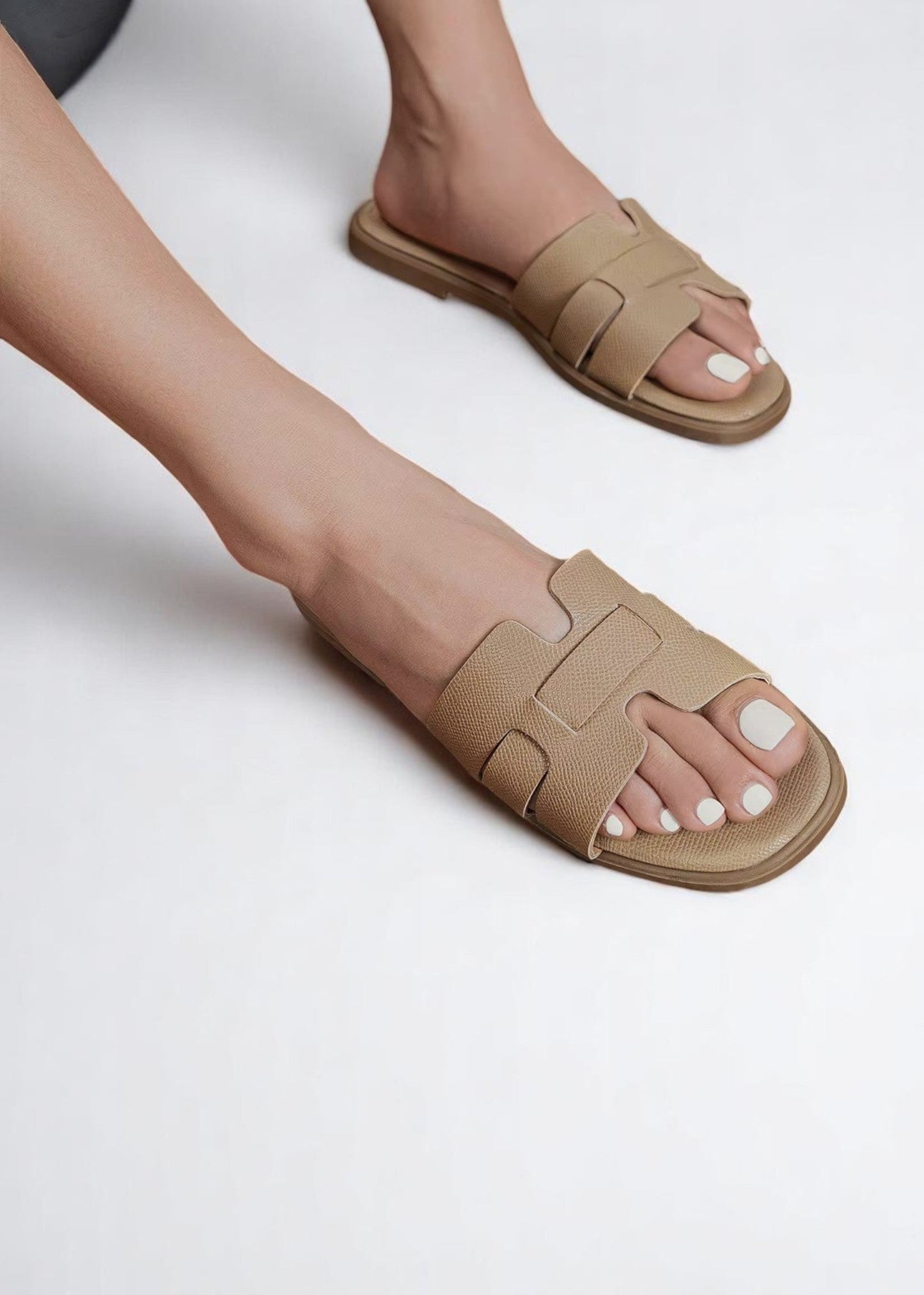 Sienna | Μινιμαλιστικά Δερμάτινα Σανδάλια