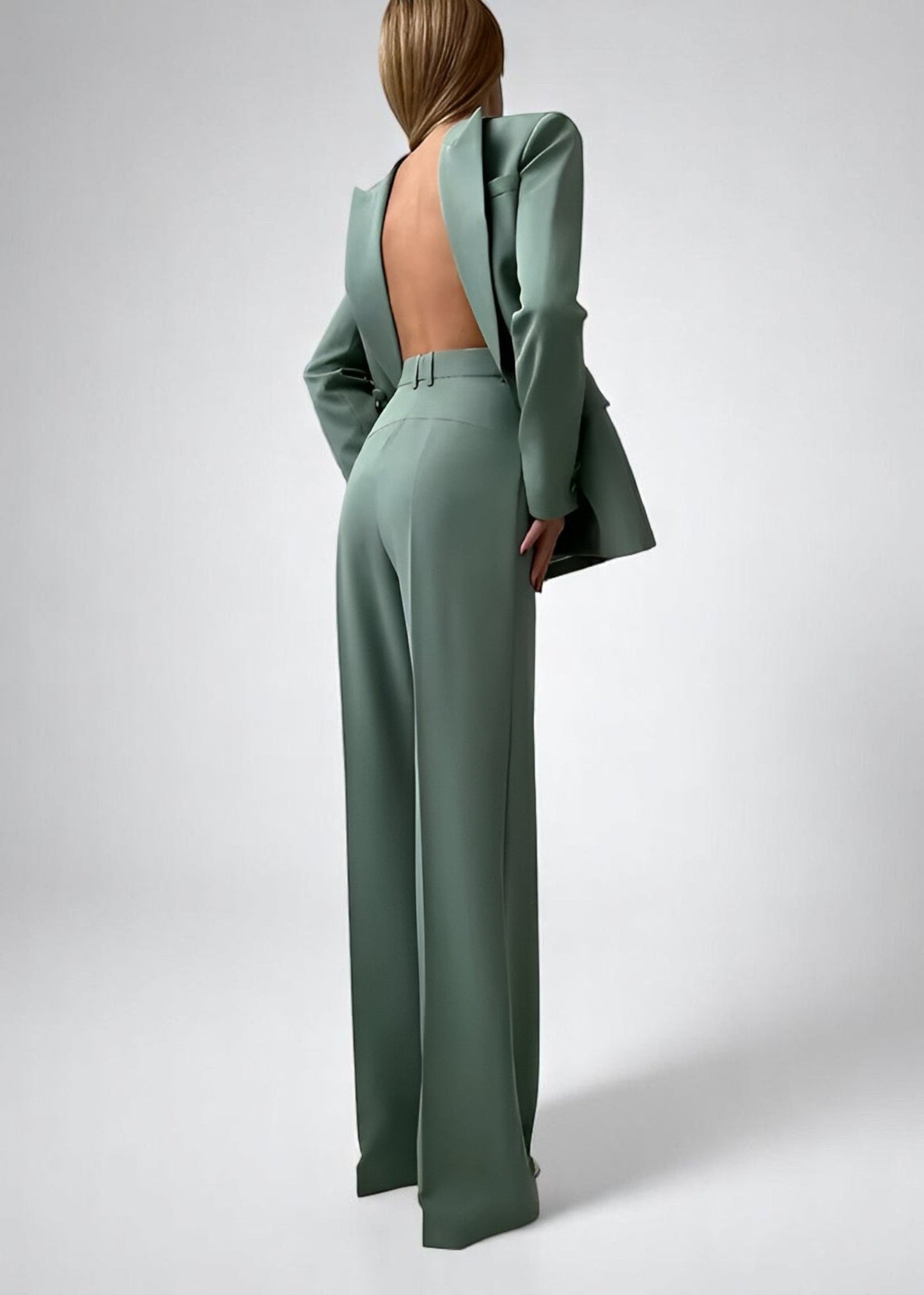 Valeria | Σακάκι Δύναμης με Κορσέ – 3 κομμάτια