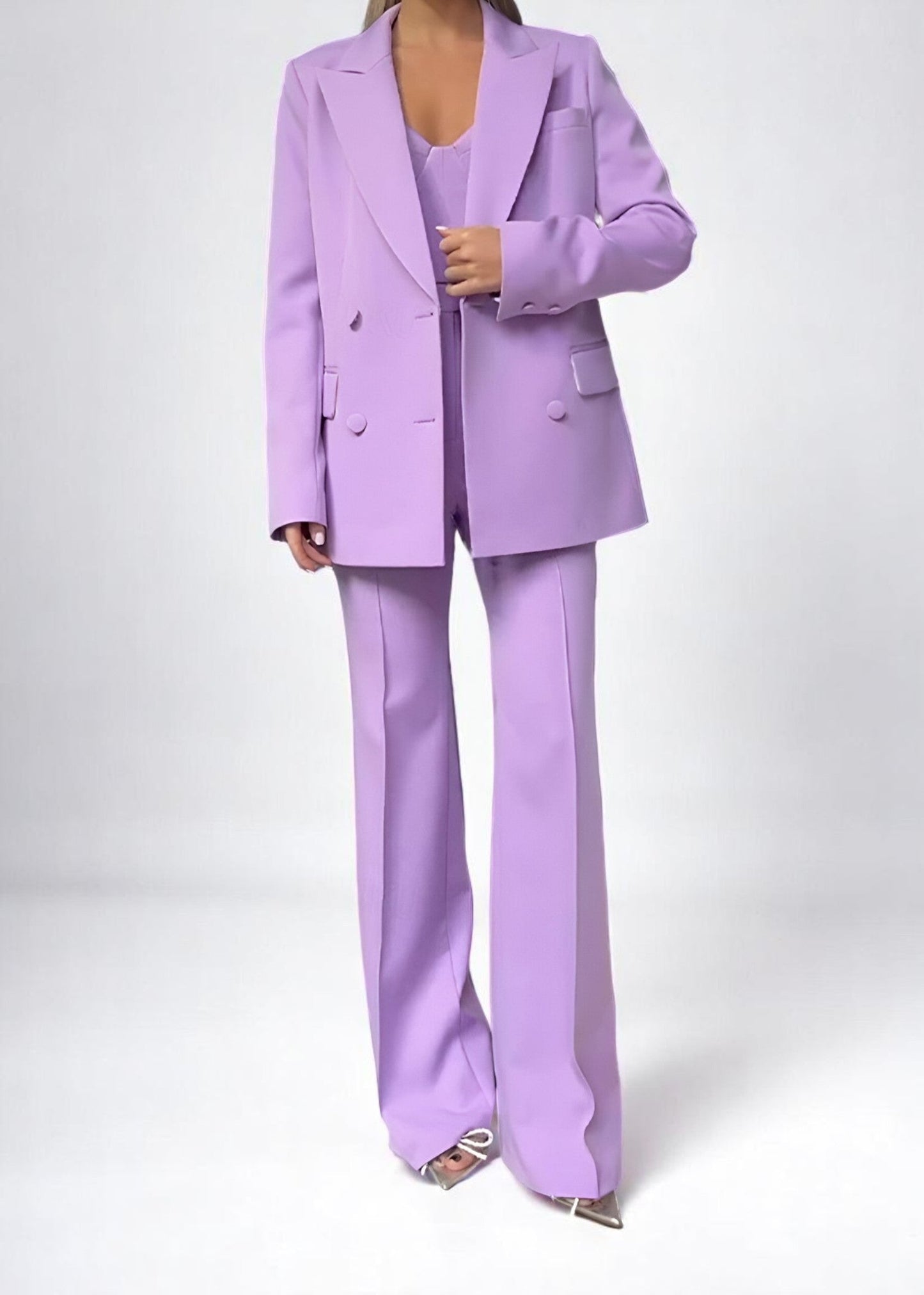 Σετ Amara Power – Τριών Τεμαχίων με Κορσέ & Μπλέιζερ