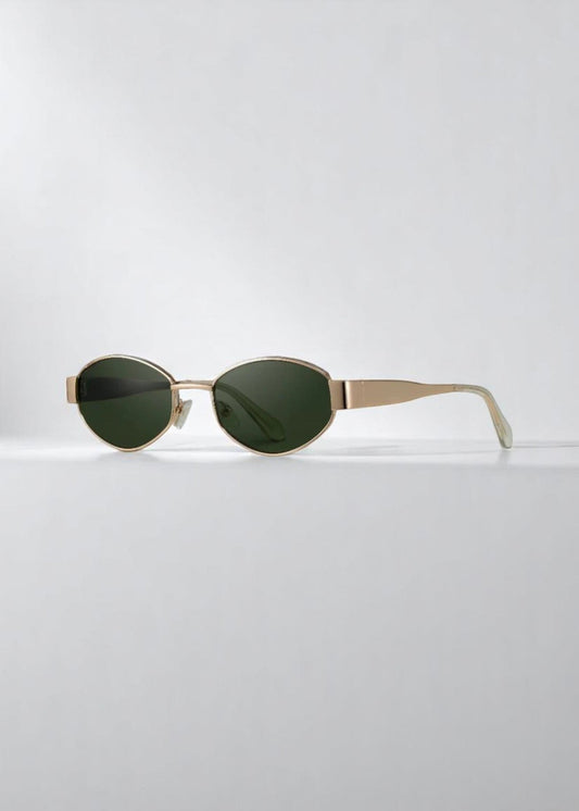 Αιώνια Κομψότητα – Οβάλ Γυαλιά Ηλίου σε Vintage Στυλ