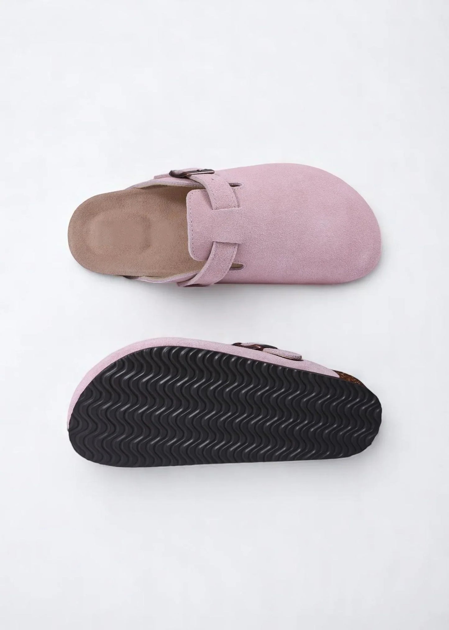 Λινο Suede Clogs – Διαχρονική Άνεση για Κάθε Μέρα