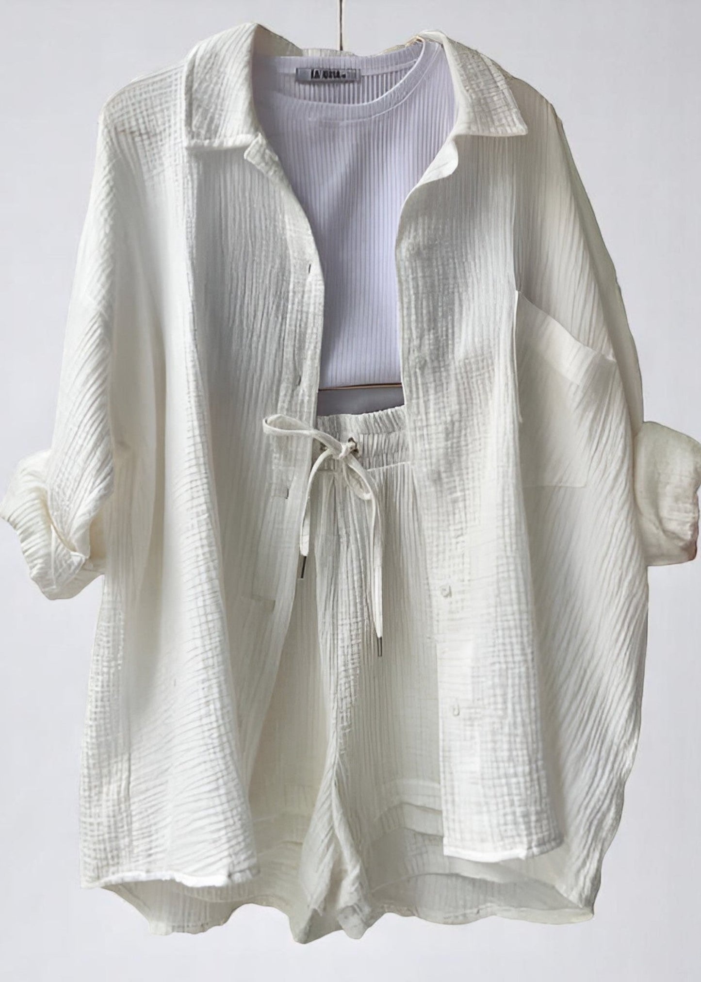 Νόρα – Σετ Μουσλίνας 2 τεμαχίων