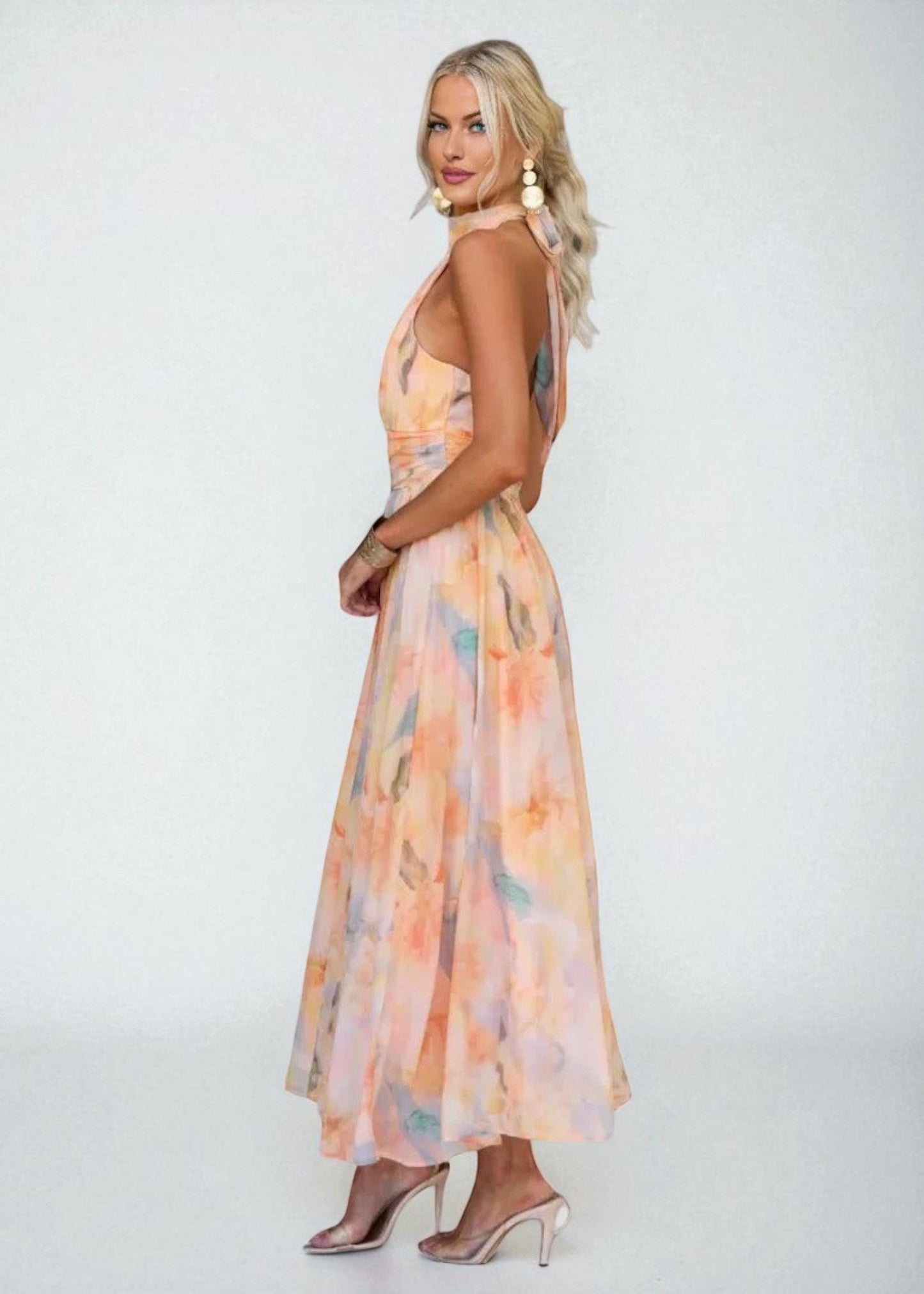 Pippa | Φόρεμα Midi Blossom