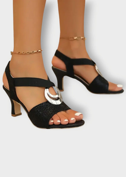 Aria – Κομψά Σανδάλια Slingback με Υφή