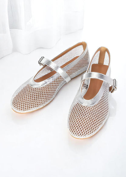 Luna Mesh Flats – Μοντέρνα. Αέρινα. Δηλωτικά.