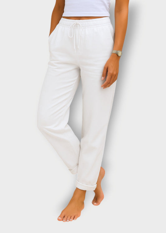 Sienna – Ελαφριά Κωτόνινα Παντελόνια Joggers για Άνεση Καθημερινά