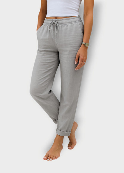 Sienna – Ελαφριά Κωτόνινα Παντελόνια Joggers για Άνεση Καθημερινά