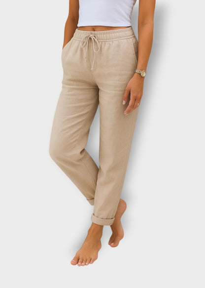 Sienna – Ελαφριά Κωτόνινα Παντελόνια Joggers για Άνεση Καθημερινά