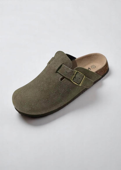 Λινο Suede Clogs – Διαχρονική Άνεση για Κάθε Μέρα
