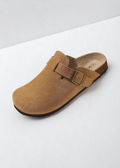Λινο Suede Clogs – Διαχρονική Άνεση για Κάθε Μέρα