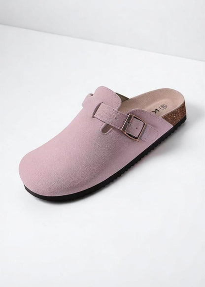 Λινο Suede Clogs – Διαχρονική Άνεση για Κάθε Μέρα