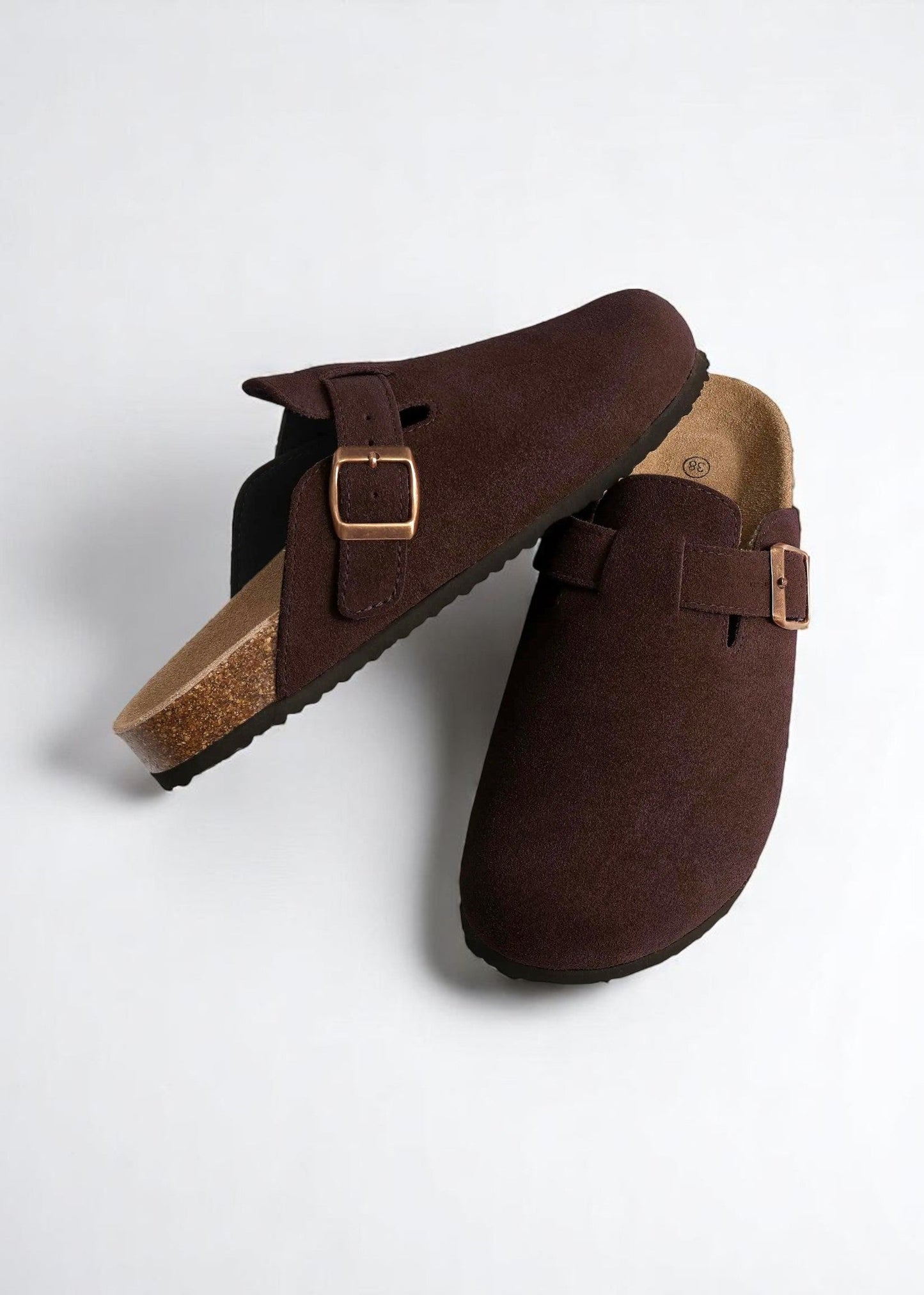 Λινο Suede Clogs – Διαχρονική Άνεση για Κάθε Μέρα