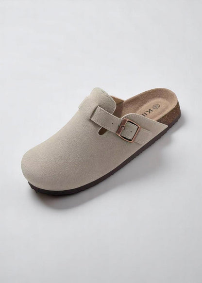 Λινο Suede Clogs – Διαχρονική Άνεση για Κάθε Μέρα